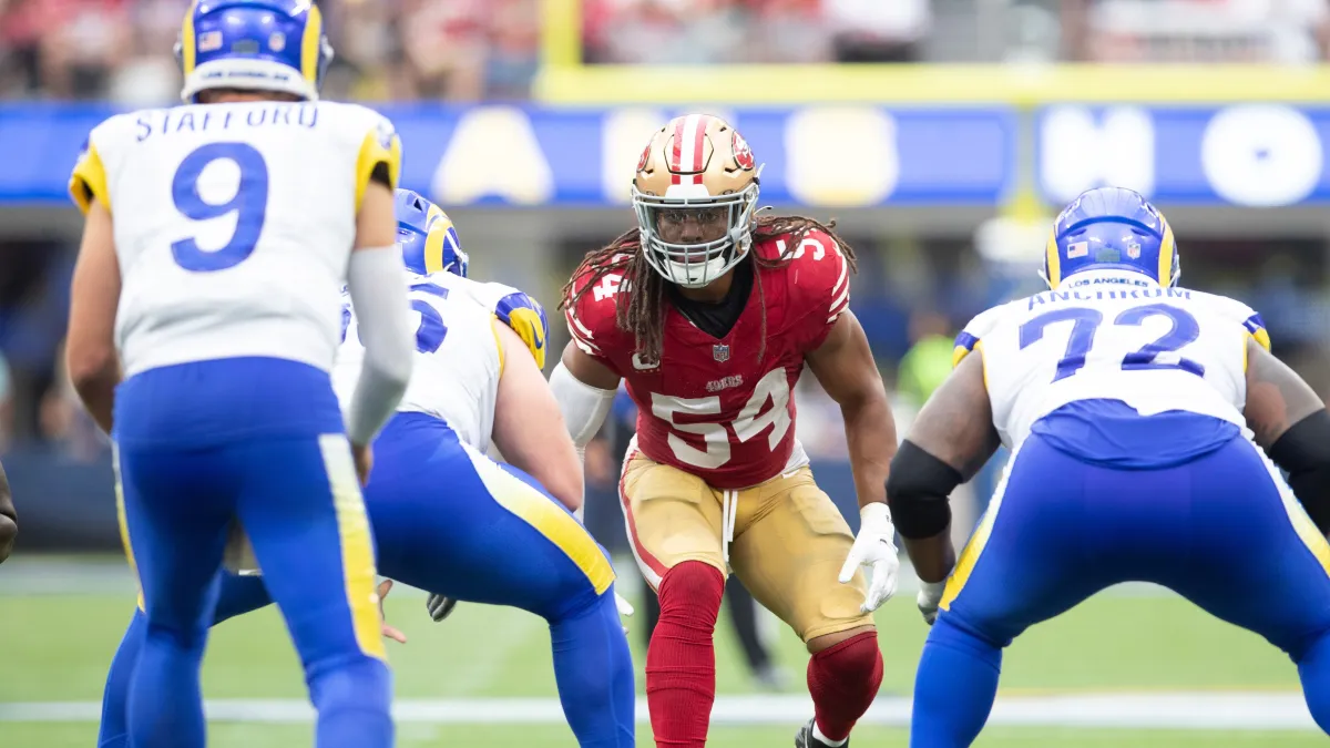 How to watch 49ers vs. Rams Week 3 NFL game live online, on TV NBC