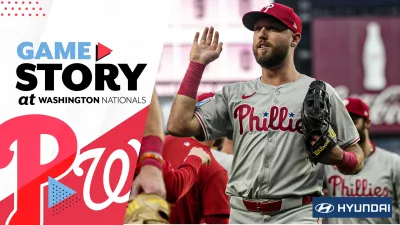 Phillies end the 2024 regular season with a 6-3 win over the Nationals