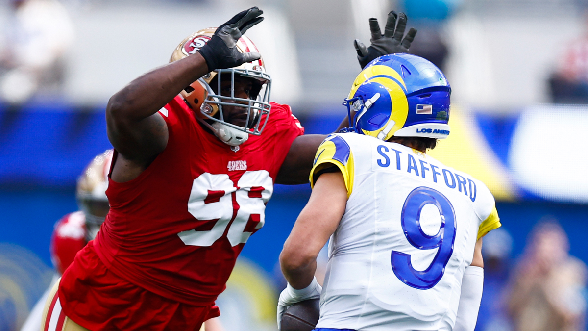 Javon Hargrave likely out for 49ers’ 2024 season with triceps injury – NBC Sports Bay Area & California