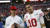 Shanahan states Jimmy G helping Rams prepare for 49ers is ‘overblown'