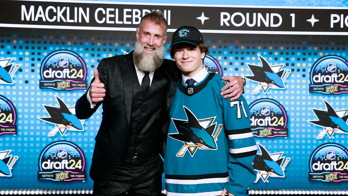 Sharks’ Macklin Celebrini shares how living with Joe Thornton happened NBC Sports Bay Area