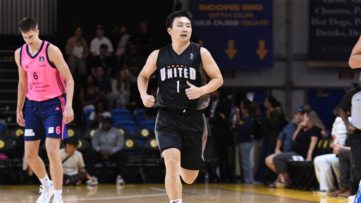 ‘Japanese Steph Curry’ impresses in NBA debut for G League United