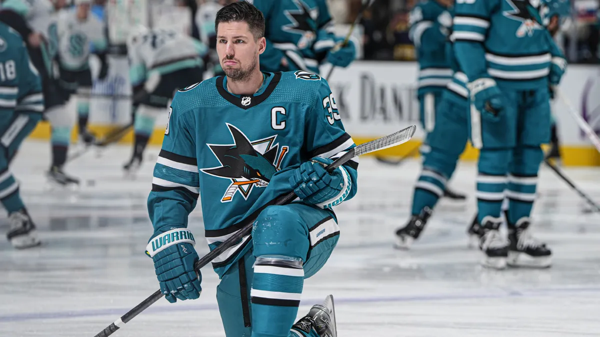 Logan Couture unsure about future as Sharks start turning corner – NBC ...