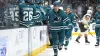 Preseason opener showed Celebrini, young Sharks have long way to go