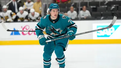 Sharks roll out new, young faces as they open 2024-25 NHL season