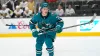 Celebrini leaves Sharks preseason game with lower body injury