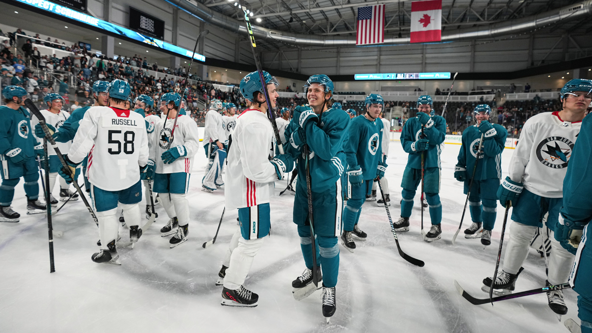 Sharks’ Rookie Faceoff Domination Bodes Well For Franchise’s Future ...