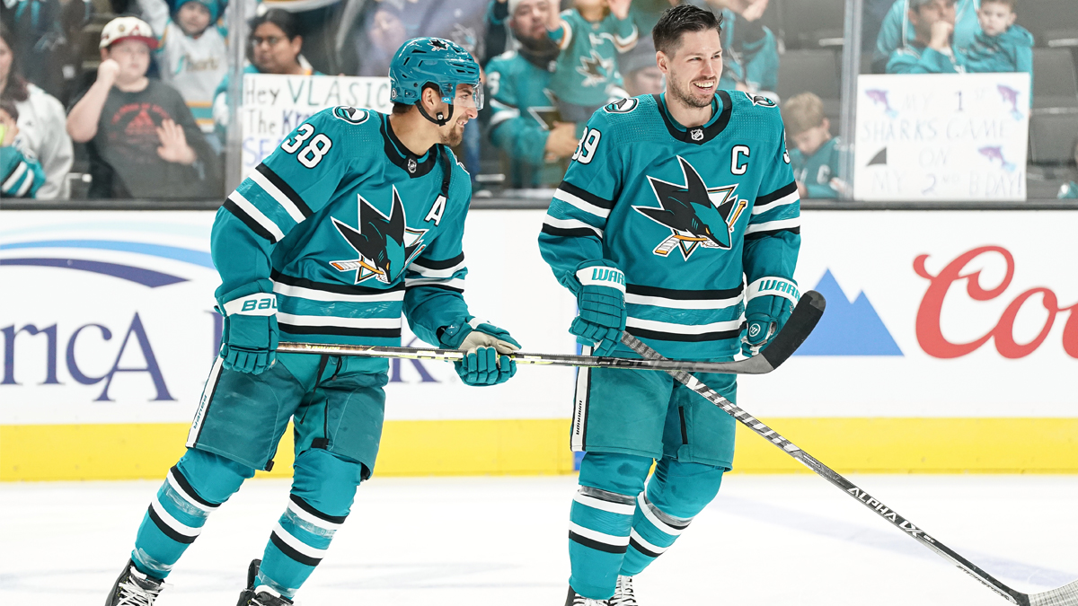 Logan Couture remains Sharks captain as 2024-25 leadership announced ...