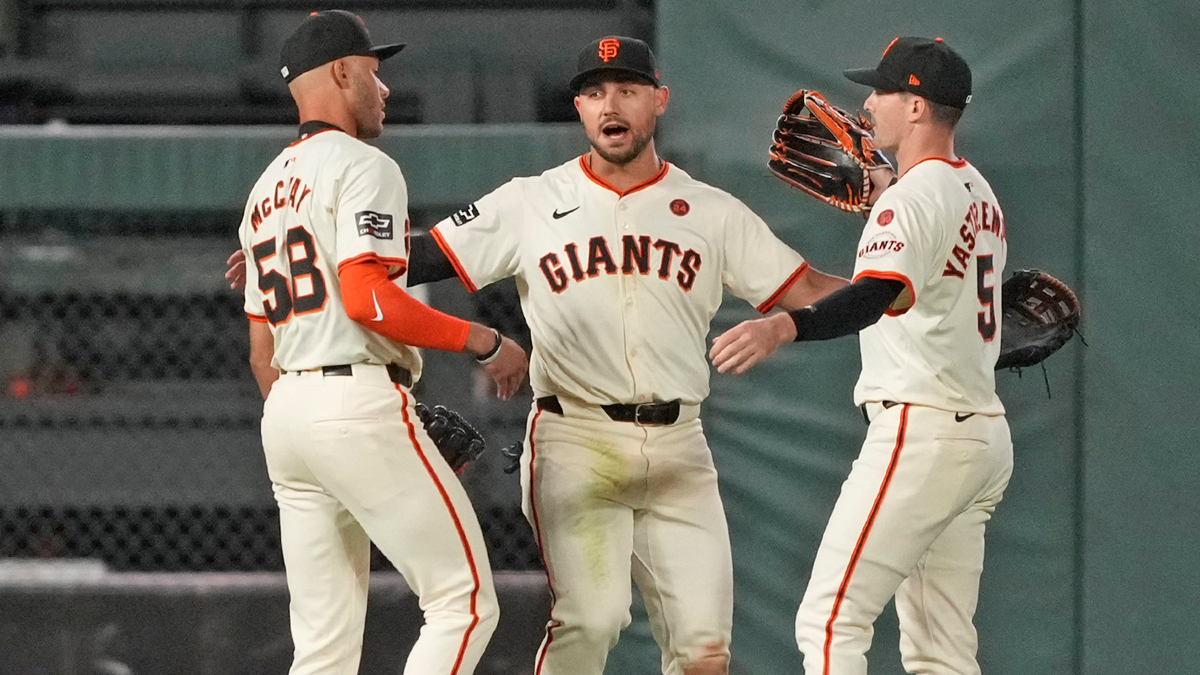 Where Giants’ outfield situation stands headed into offseason