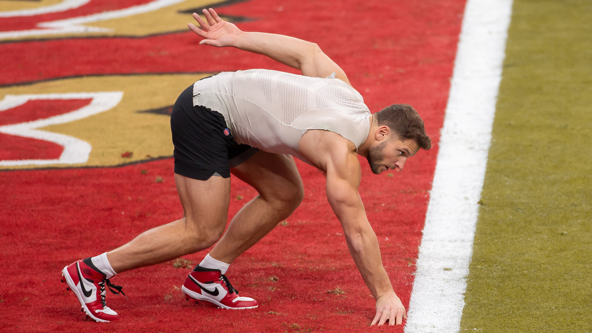 Nick Bosa reveals he’s been wearing the same undershirt since his rookie season with the 49ers – NBC Sports Bay Area & California