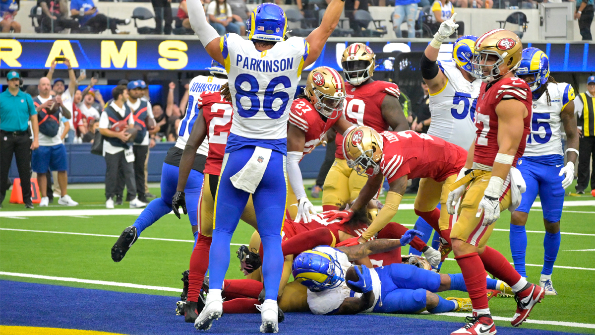 Team grades for brutal road collapse against the Rams in Week 3 – NBC Sports Bay Area & California