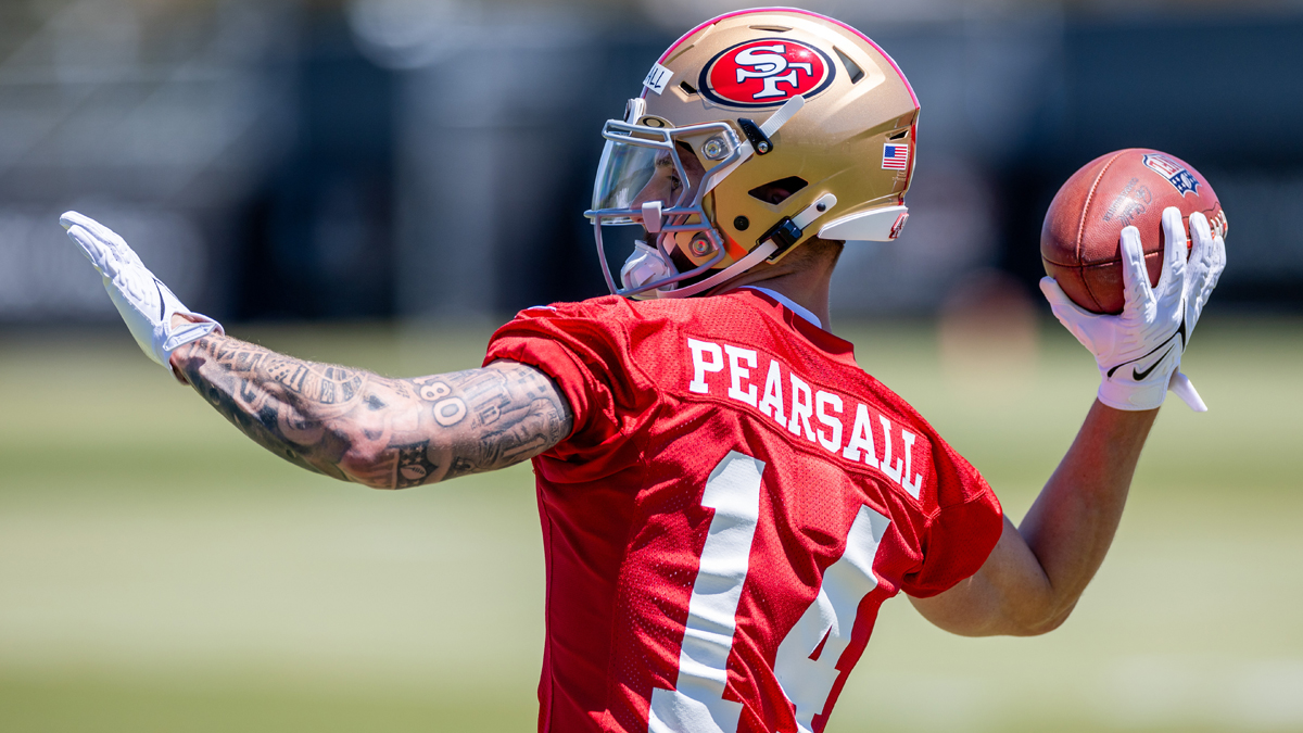 Report: 49ers rookie Pearsall didn’t require surgery for gunshot wound