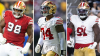 Internal, external Hargrave replacement options for 49ers