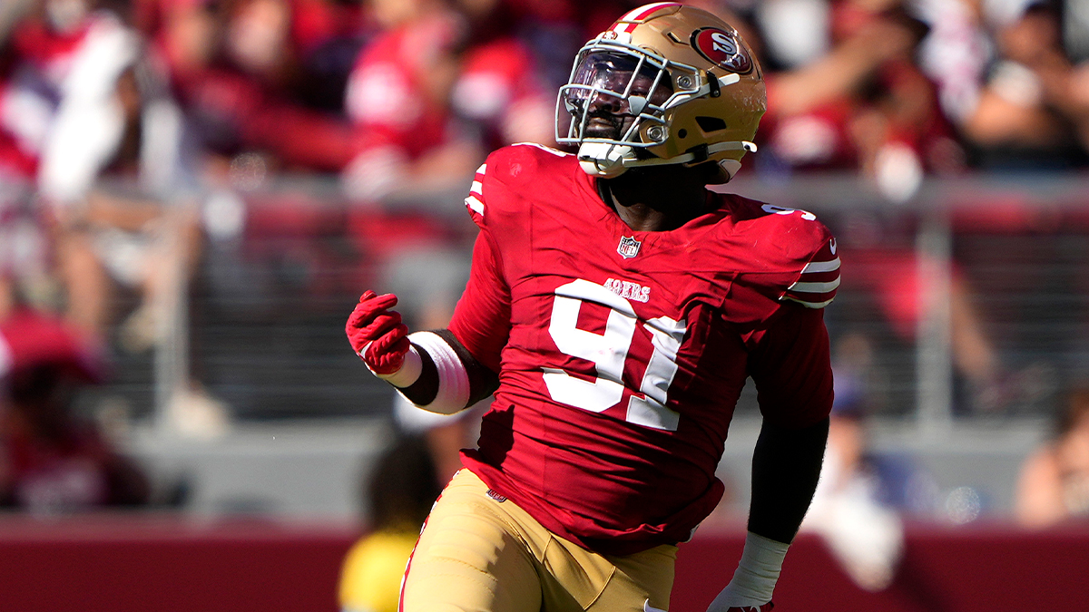 Okuayinonu’s hellacious motor creates perfect 49ers D-line marriage