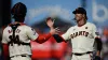 Giants pitchers deliver memorable outing as season nears end