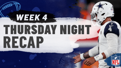 Stats, highlights from Cowboys win over Giants in Week 4