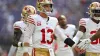 Shanahan explains 49ers' fourth-down play calls in loss to Vikings