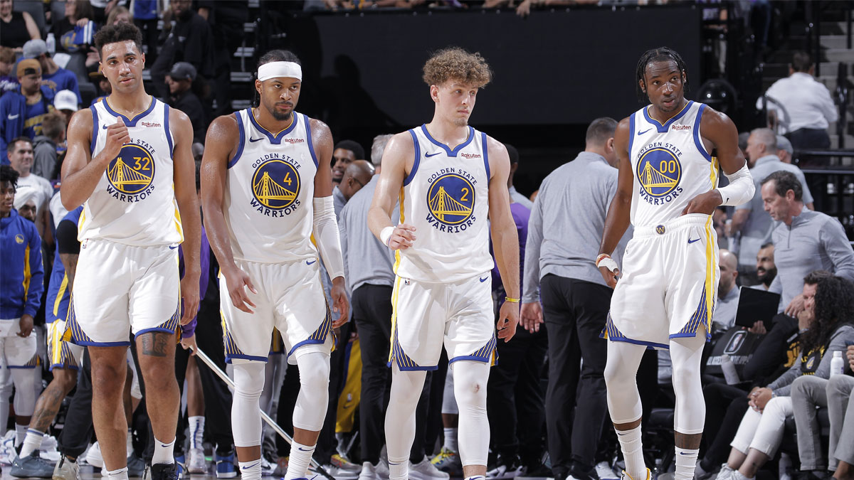 Outside of Steph, Warriors’ NBA All-Star future looks foggy