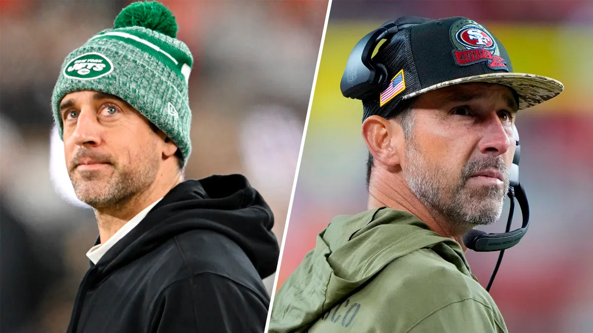 Aaron Rodgers believes he, Kyle Shanahan would’ve worked well on 49ers