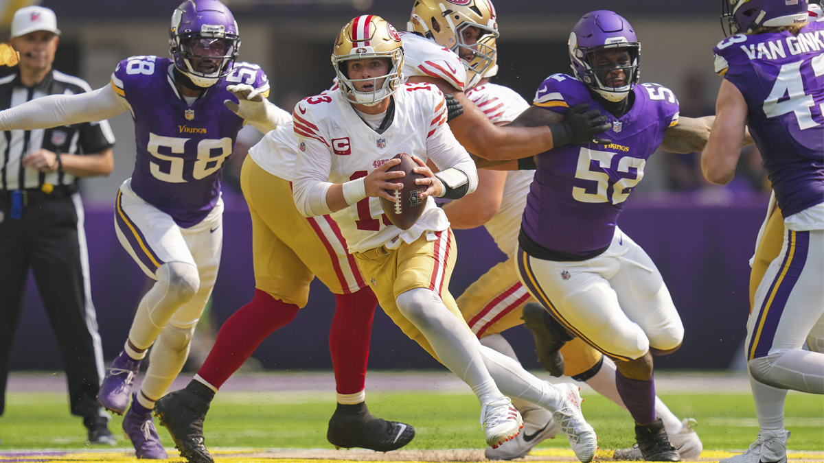 49ers Observations: Errors Across Board Lead To Week 2 Loss Vs Vikings ...