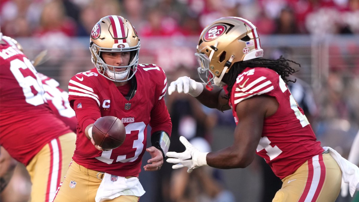 Eight incredible 49ers stats from convincing win vs. Jets in Week 1