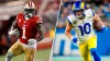 49ers, Rams hobbling into Week 3 matchup as injuries surge