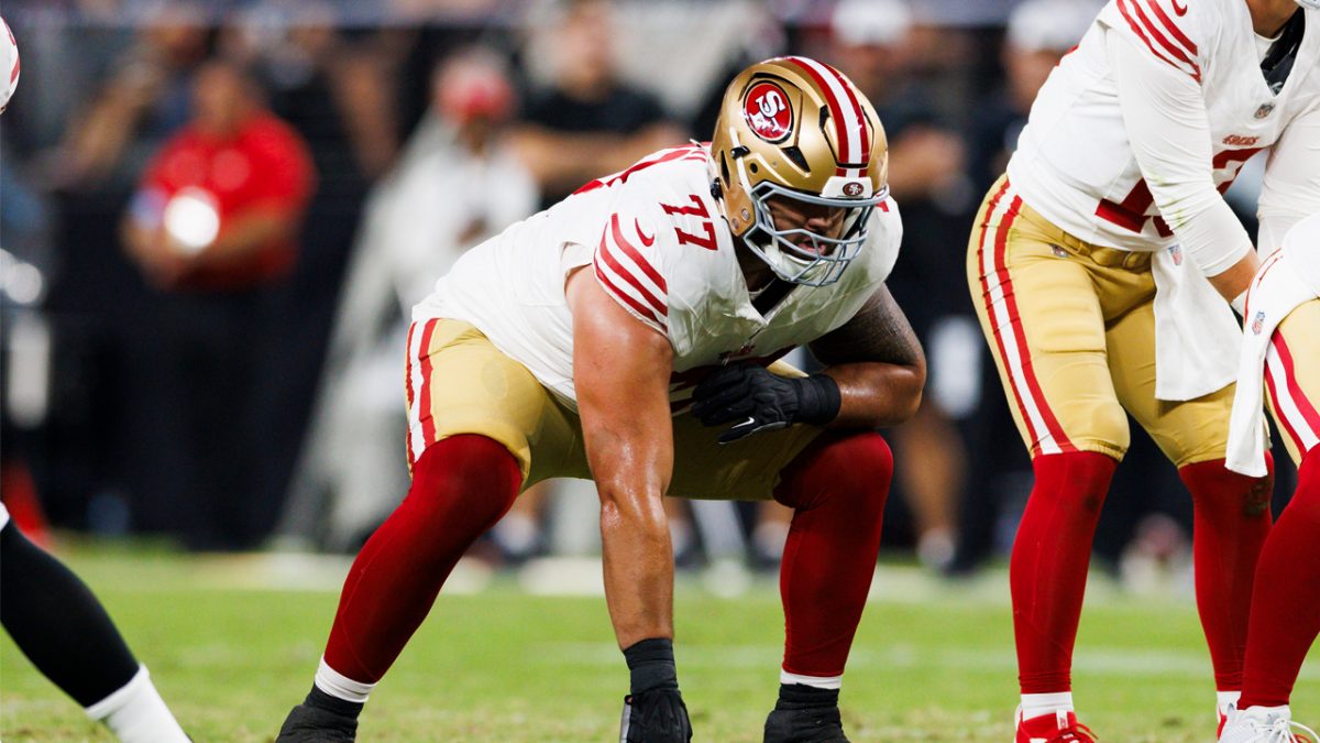 Dominick Puni eager for 49ers’ crowd advantage in Week 3 game vs. Rams ...