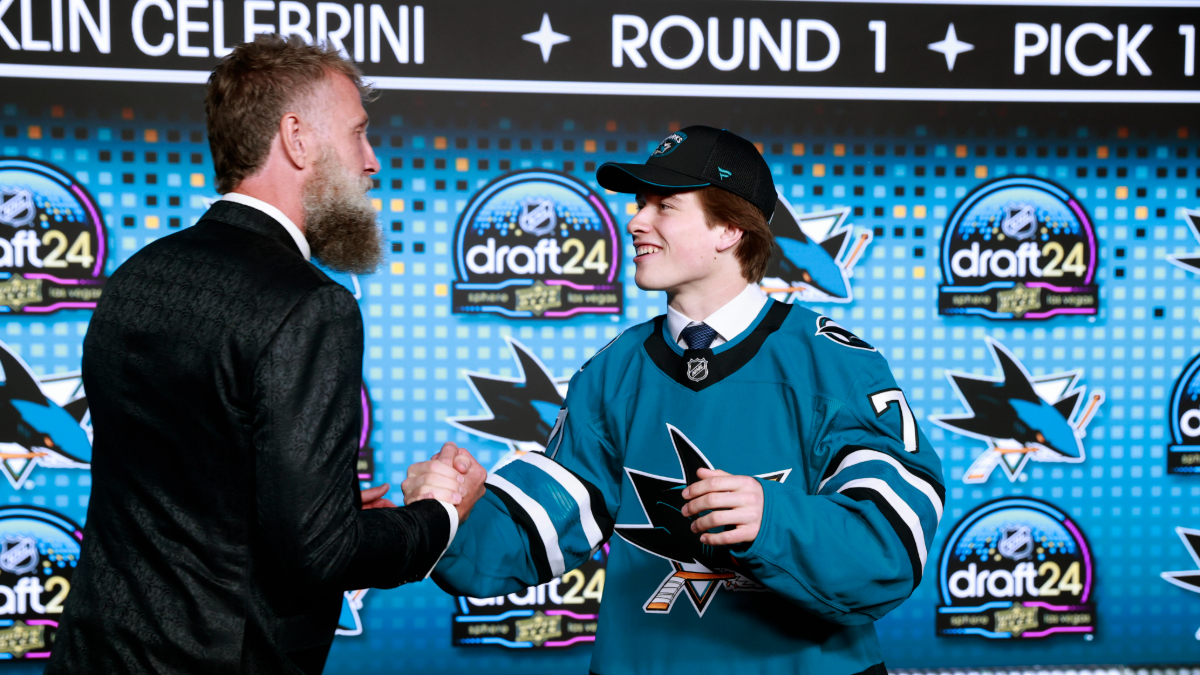 What Macklin Cleberini can expect living with Joe Thornton, per NHL star NBC Sports Bay Area