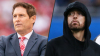 What Steve Young shockingly told Eminem during 49ers-Lions NFC title game