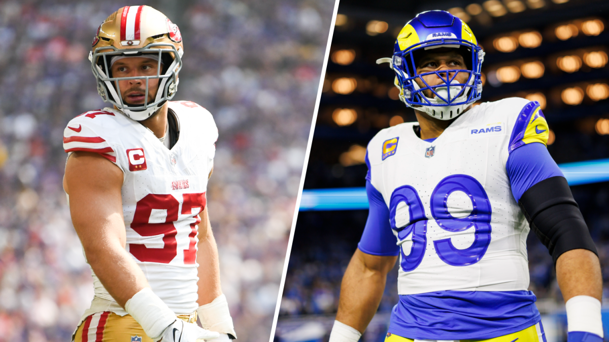 Why 49ers’ Nick Bosa believes Aaron Donald retired ‘the right way