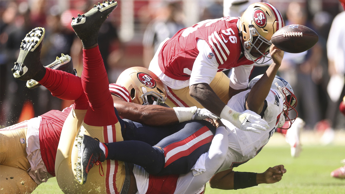49ers secondary lauds Dline pressure that halted Patriots’ pass game