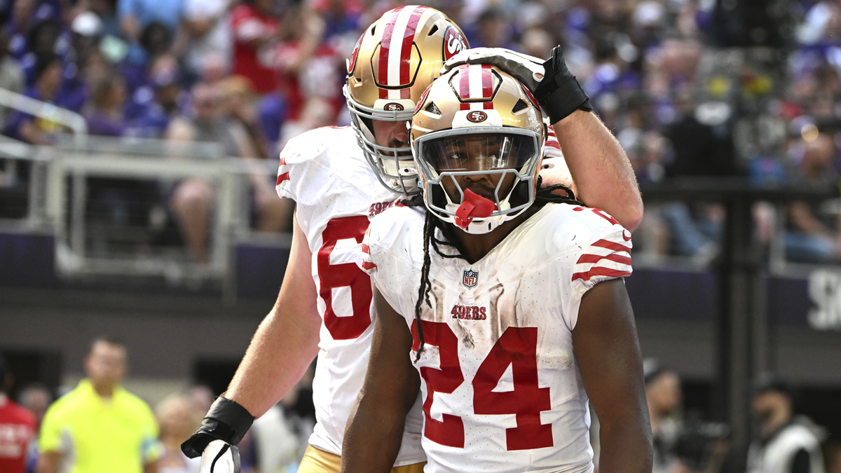 Christian McCaffrey injury changes 49ers even as Jordan Mason thrives