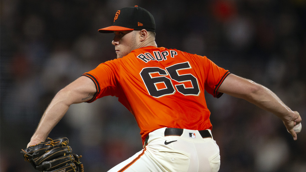 Giants observations Landen Roupp struggles in loss vs. Cardinals NBC