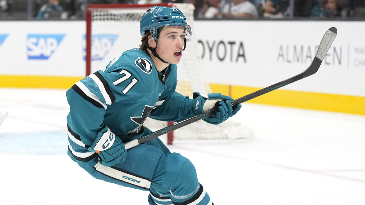 Macklin Celebrini Returns To Sharks Practice, Takes Step Toward Return ...