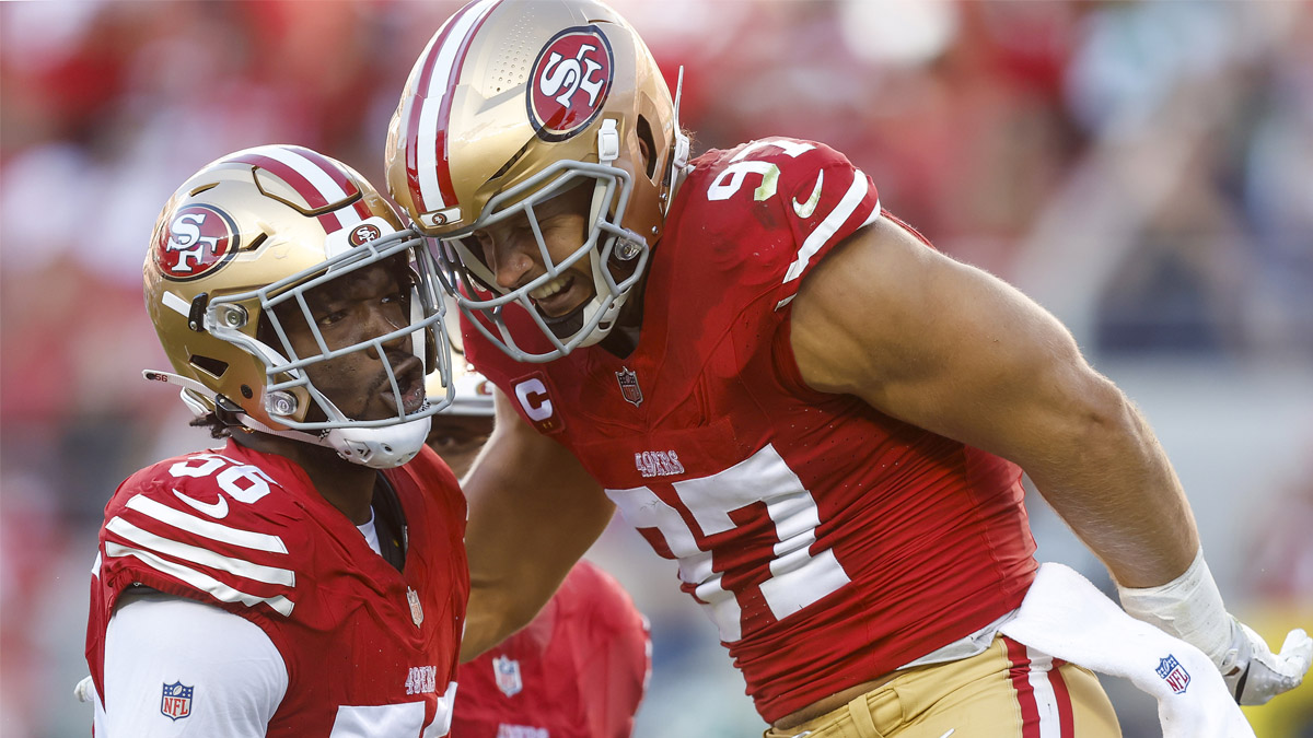 49ers D-line just scratching the surface after stifling Jets running game – NBC Sports Bay Area & California