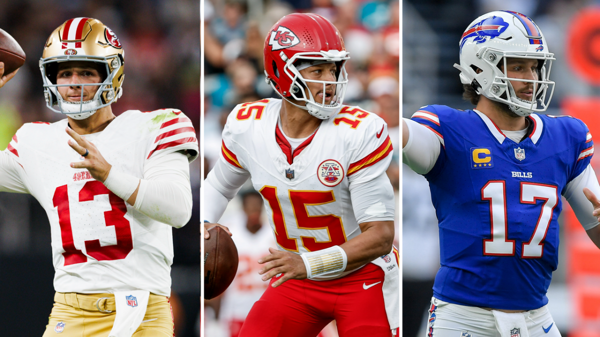 NFL power rankings 2024 Top 10 QB picks entering Week 1 of season