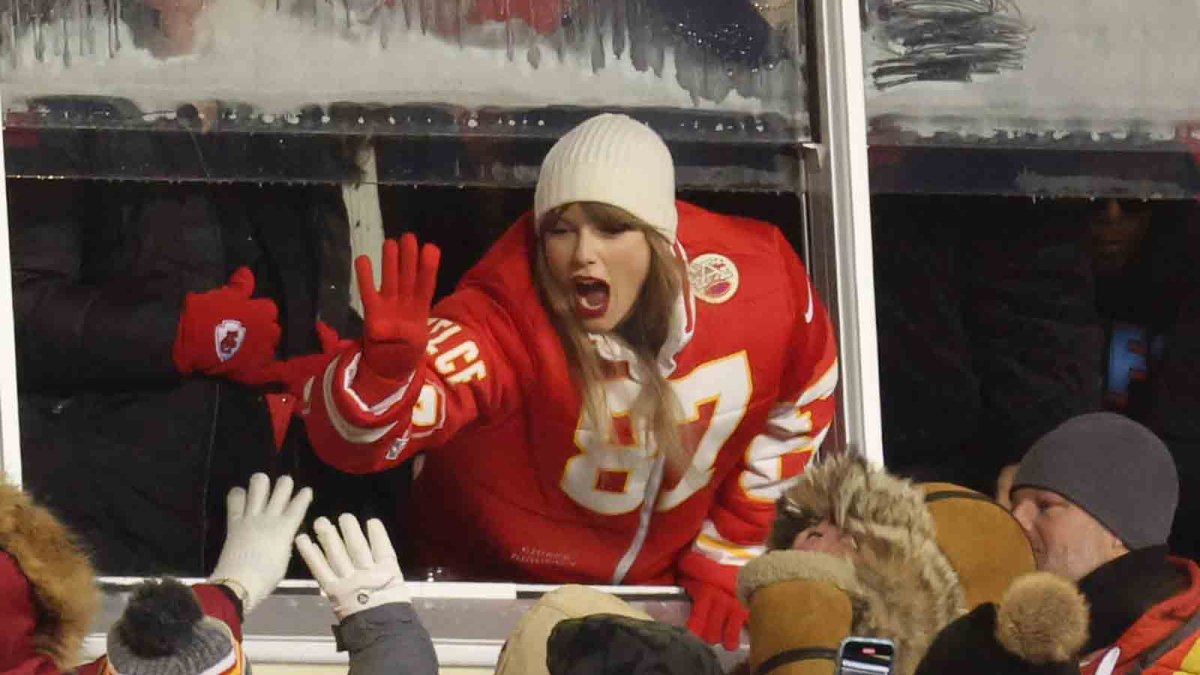 How many Chiefs games has Taylor Swift attended? NBC Sports Bay Area