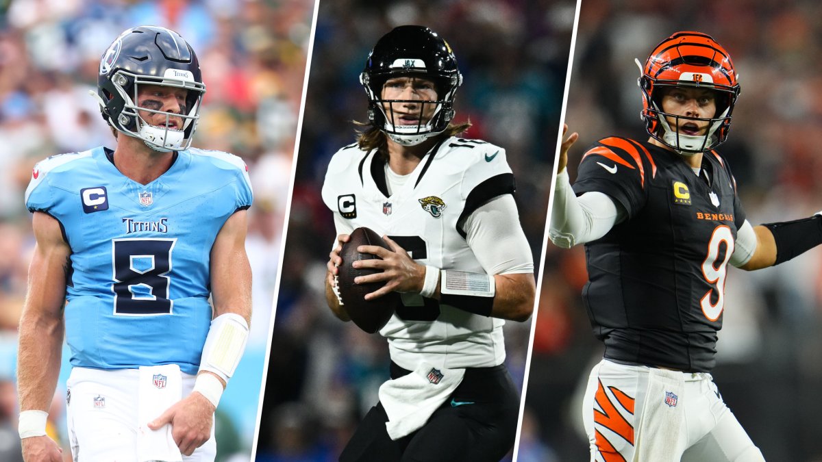 Will Titans, Jaguars or Bengals be NFL’s last winless team? NBC