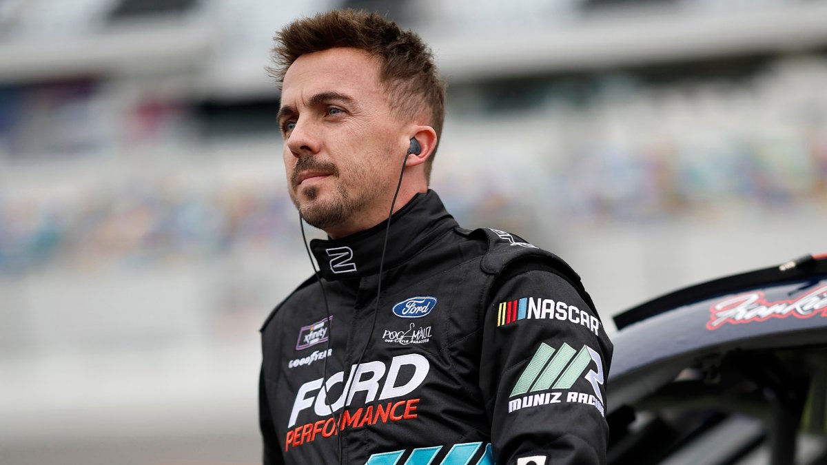 Former child star Frankie Muniz lands NASCAR ride for 2025 season NBC