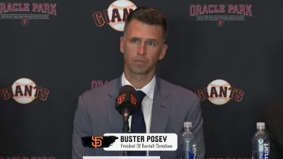 Posey to receive three-year Giants contract, per Greg Johnson