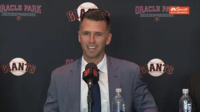 Posey bringing ‘player-first' philosophy as Giants exec