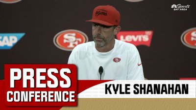 Shanahan offers Pearsall update, previews 49ers' matchup with Cardinals