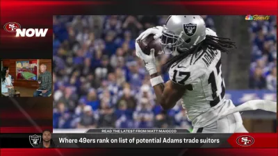 Maiocco explains why Adams-to-49ers trade is highly unlikely