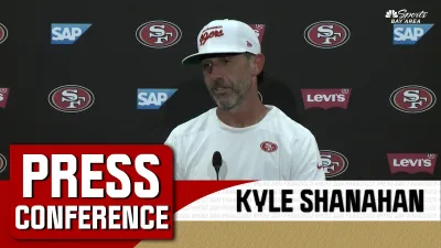 Shanahan discusses 49ers' prep for ‘explosive' Cardinals' attack