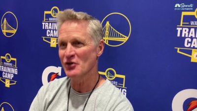 Kerr details what improvements he wants Kuminga to make