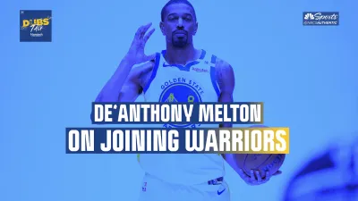 Melton explains what it's like being a Warrior in his first camp