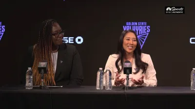 Valkyries hire Nakase as first coach in WNBA franchise's history