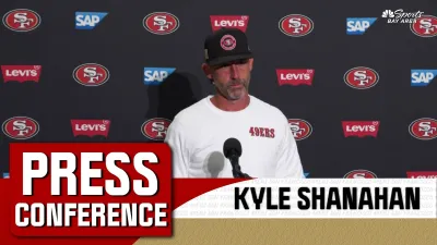 Shanahan praises rookies in 49ers' 36-24 win over Seahawks