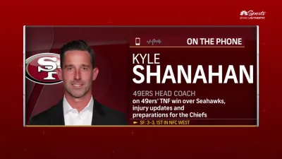 Shanahan updates player injuries, discusses big win over Seahawks