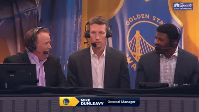 Dunleavy details Warriors' expectations for 2024-25 NBA season